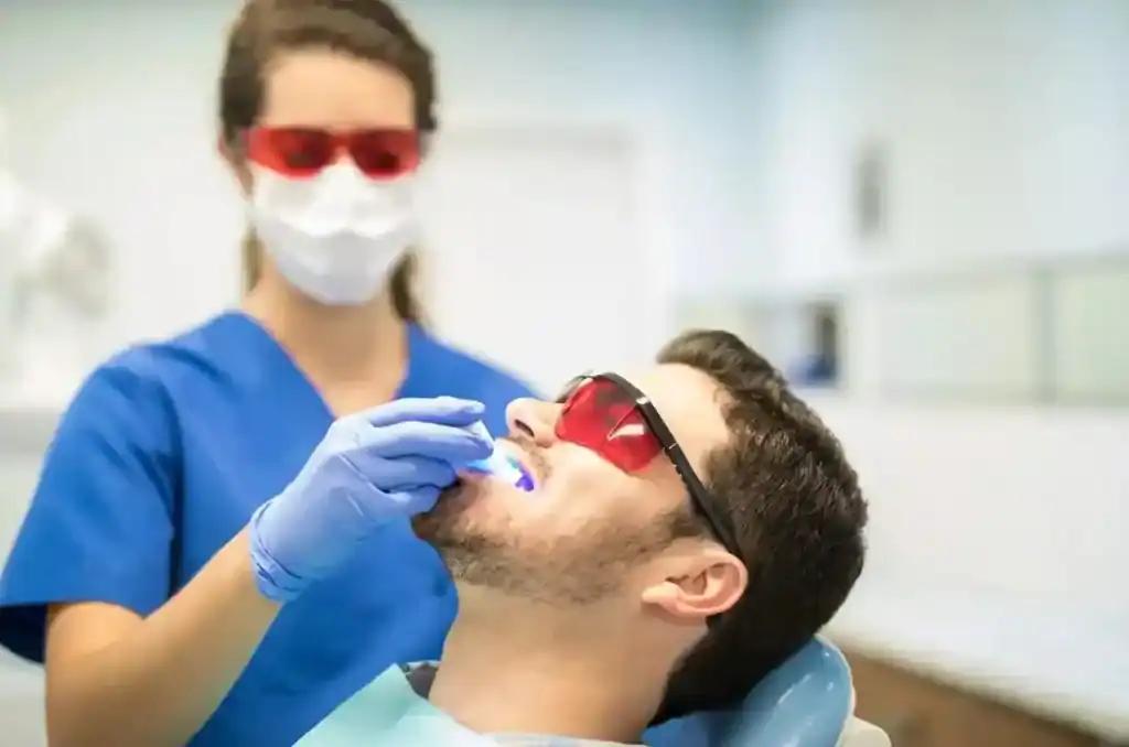 Can Repeated Whitening Sessions Cause Damage Over Time Worthing